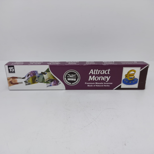 Heera Attract Money Incense Stick15g