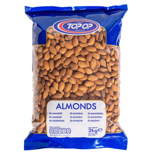 Top-Op Almonds 2Kg