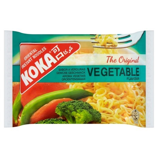 Koka Instant Noodle Vegetable Flavour 85g