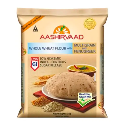 Aashirvaad Multigrain and Fenugreek Atta 5kg