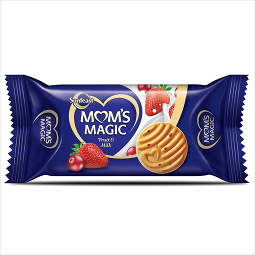 Sunfeast Mom's Magic Cranberry & Straw cookies 75g