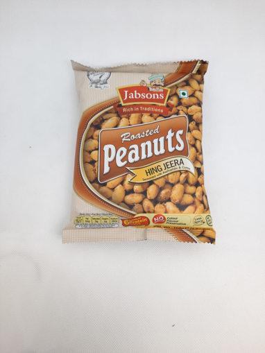 Jabsons Roasted Peanuts Hing Jeera 140g