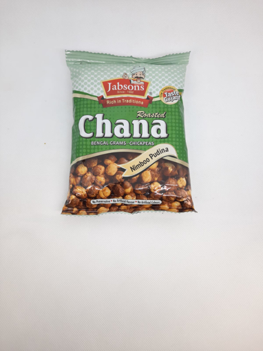 Jabsons Roasted Chana Nimboo Pudina 140g