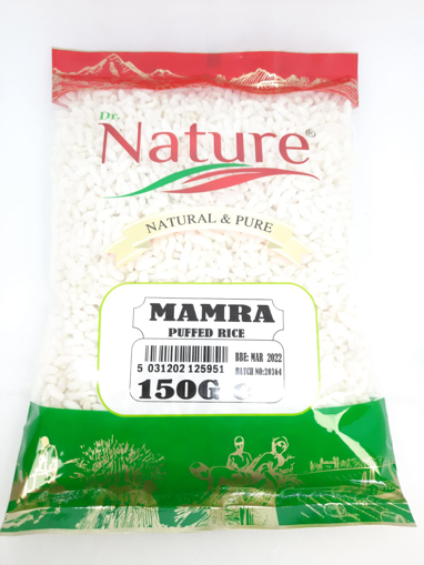 Dr. Nature Mamra Puffed Rice 150g