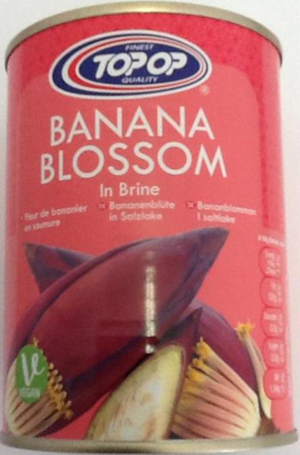 Top Op Banana Blossom in Brine 565g