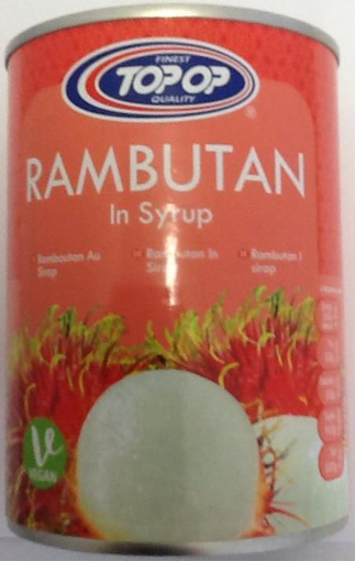 TOPOP RAMBUTAN in syrup 565g