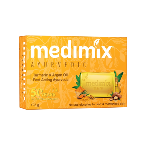 Medimix Ayurvedic Turmeric & Argan Oil  125g