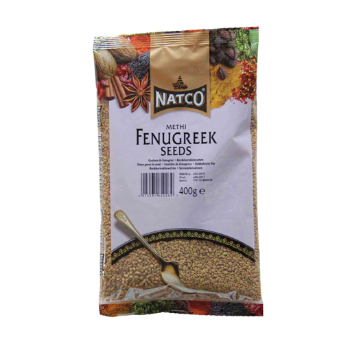 Natco Methi Seeds (Fenugreek) 400g