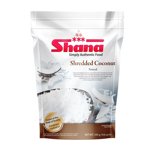 Shana Shredded Coconut 300g