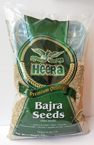 Heera Bajra Seeds (Millet Seeds) 1.5Kg