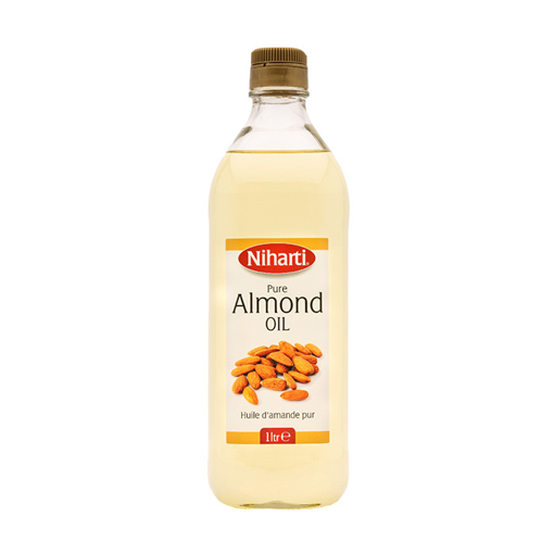 Niharti Pure Almond Oil 1Ltr