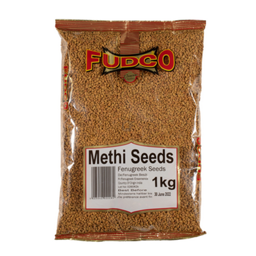 Fudco Methi Seeds (Fenugreek Seeds) 1kg