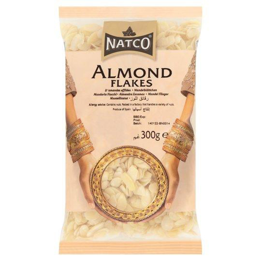 Natco Almond (Badam) Flakes 300g