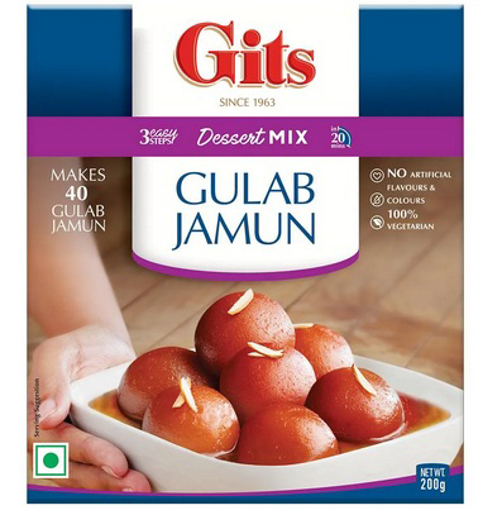 Gits Gulab Jamun Ready Mix 200gm