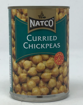 Natco Curried Chick Peas Tin 400g