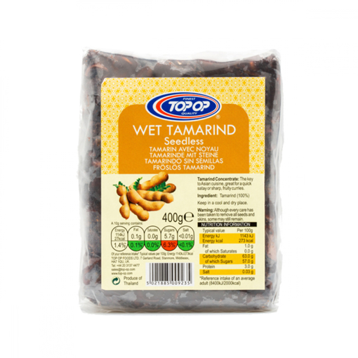 Top-Op Wet Tamarind Seedless 400g