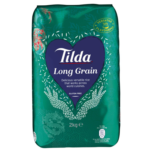 Tilda Long Grain Basmati Rice 2Kg