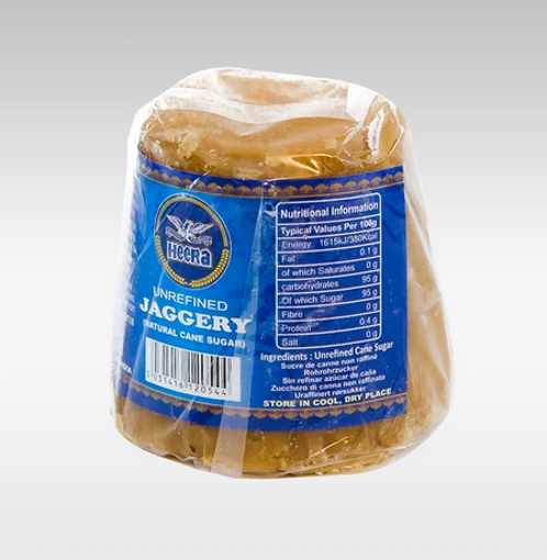 Heera Unrefined Jaggery 450g