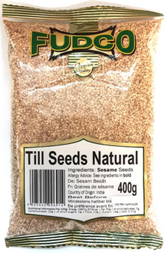 Fudco (Sesame) Till Seeds Natural 400g