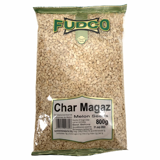 Fudco Char Magaz Mixed Melon Seeds 800g