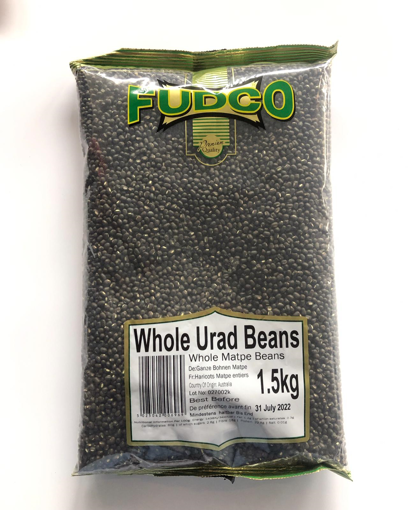 Fudco Whole Urad Beans 1.5Kg