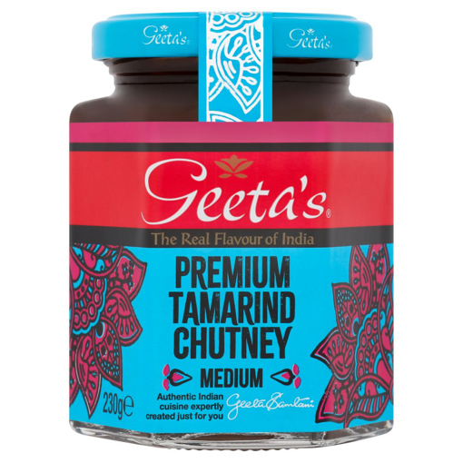 Geeta's Premium Tamarind Chutney Medium 230g