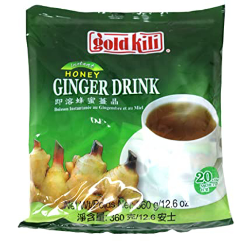 Gold Kili Honey Ginger Drink 360g