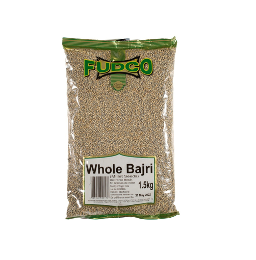 Fudco Whole Bajri (Millet Seeds) 1.5Kg