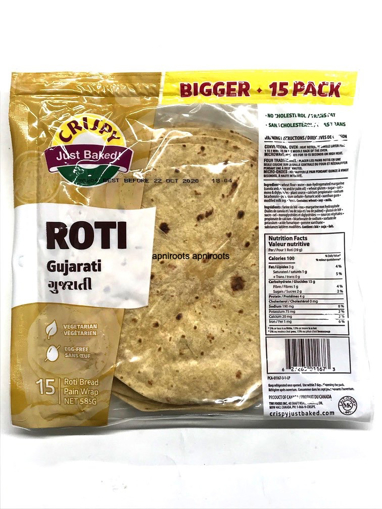 Crispy Gujarti Roti 15 Pack