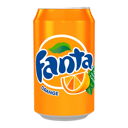 Fanta Orange Can 330ml