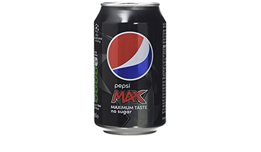 Pepsi Max Can 330ml