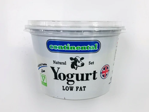 Continental Natural Yogurt 400g