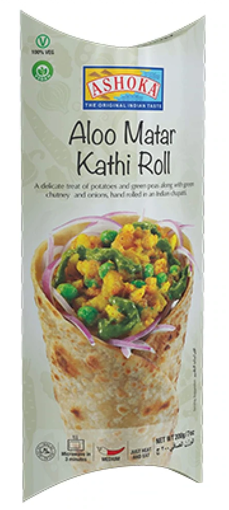 Ashoka Aloo Matar Kathi Roll 200g