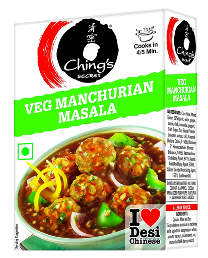 Picture of Ching's Veg Manchurian Masala 50gm