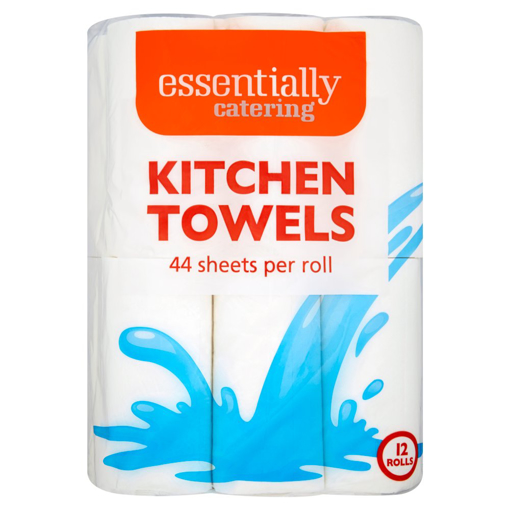 Essentially Catering Kitchen Towels 44 sheets