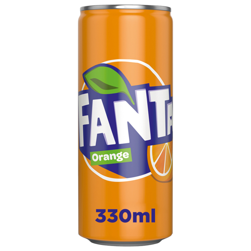 Fanta Orange 330mg