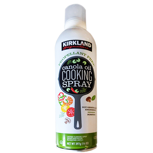 Kirkland Canola Cooking Spray Oil 397g