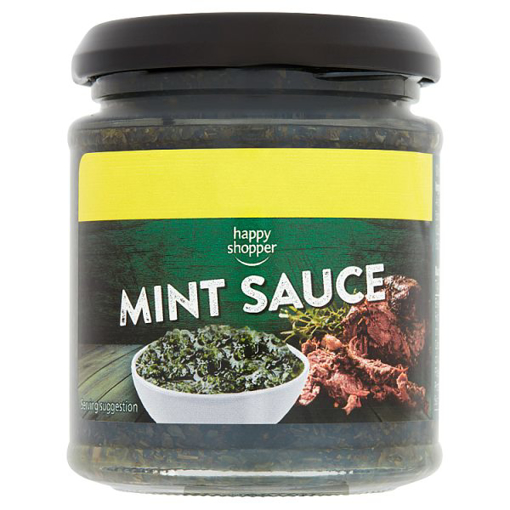 Happy Shopper Mint Sauce 175g