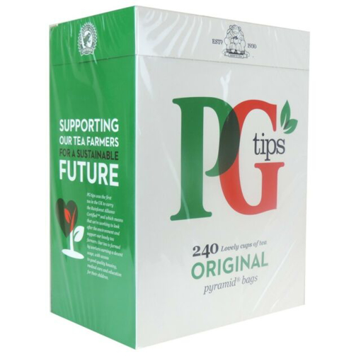 PG  Tips 240 Bags The Original 696g