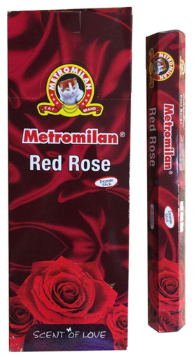 Metromilan Rose 20 Incense Sticks