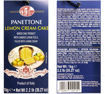 Chiostro Di Saronno Lemon Cream Panettone 1kg