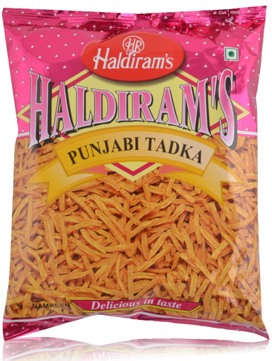 Haldiram's Punjabi Tadka Namkeen 220g