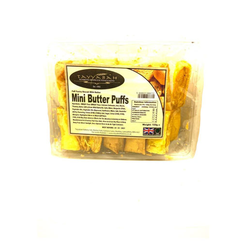 Tayyabah Mini Butter Puffs 150g