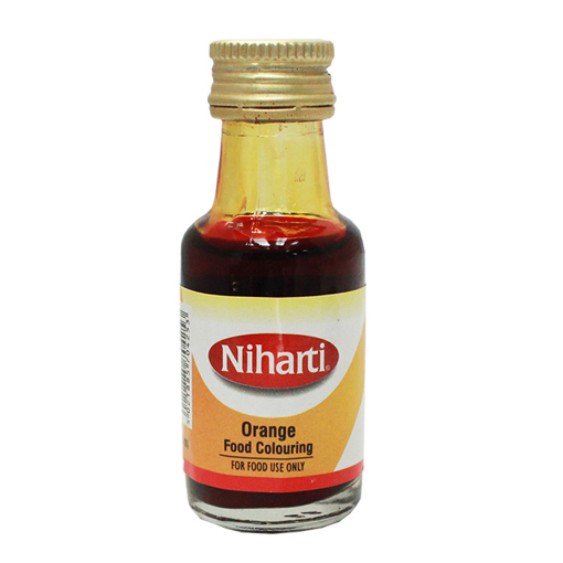 Niharti Orange Food Colouring 28ml