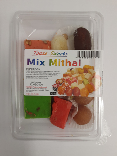 TAAZA SWEETS Mix Mithai 325g