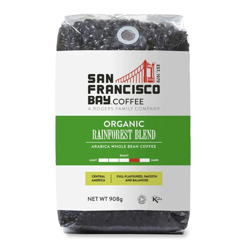 San Francisco Bay Coffee Organic Blend 908g