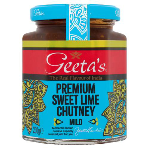 Geeta's Prem Sweet Lime Chutney (Mild) 230g