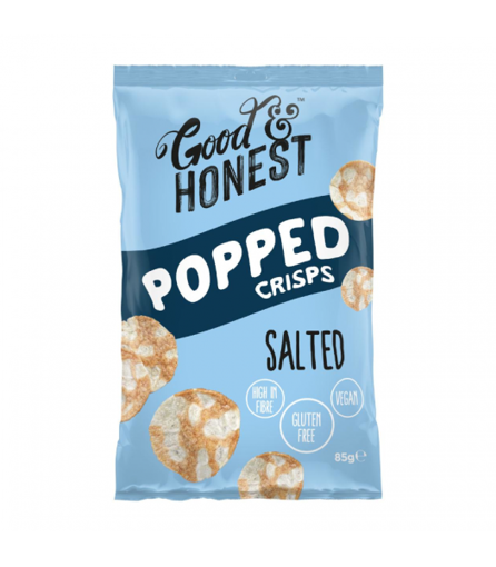 Good & Honest Popped Veg Crisps
