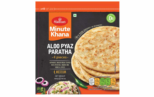 Haldiram's Aloo Pyaz Paratha 400g  