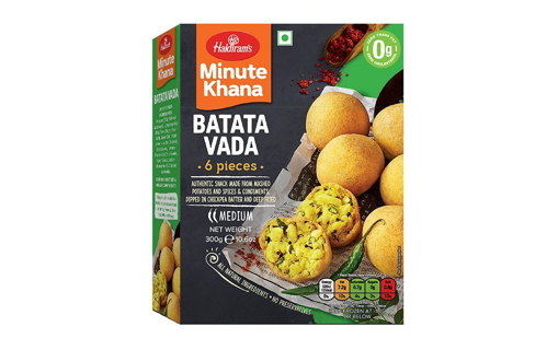 Haldiram's Minute Khana Batata Vada 300g